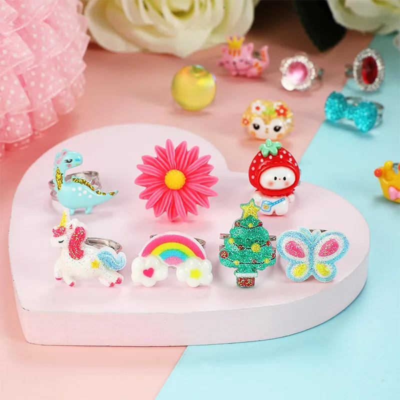 Wunderschöner süßer Kinderring