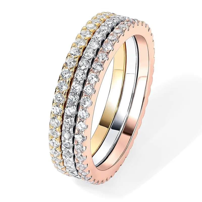 Diamant-Damenmode-Ring