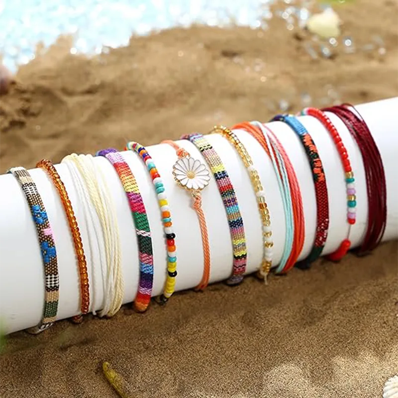 Handgefertigte Armbänder für Teenager-Mädchen